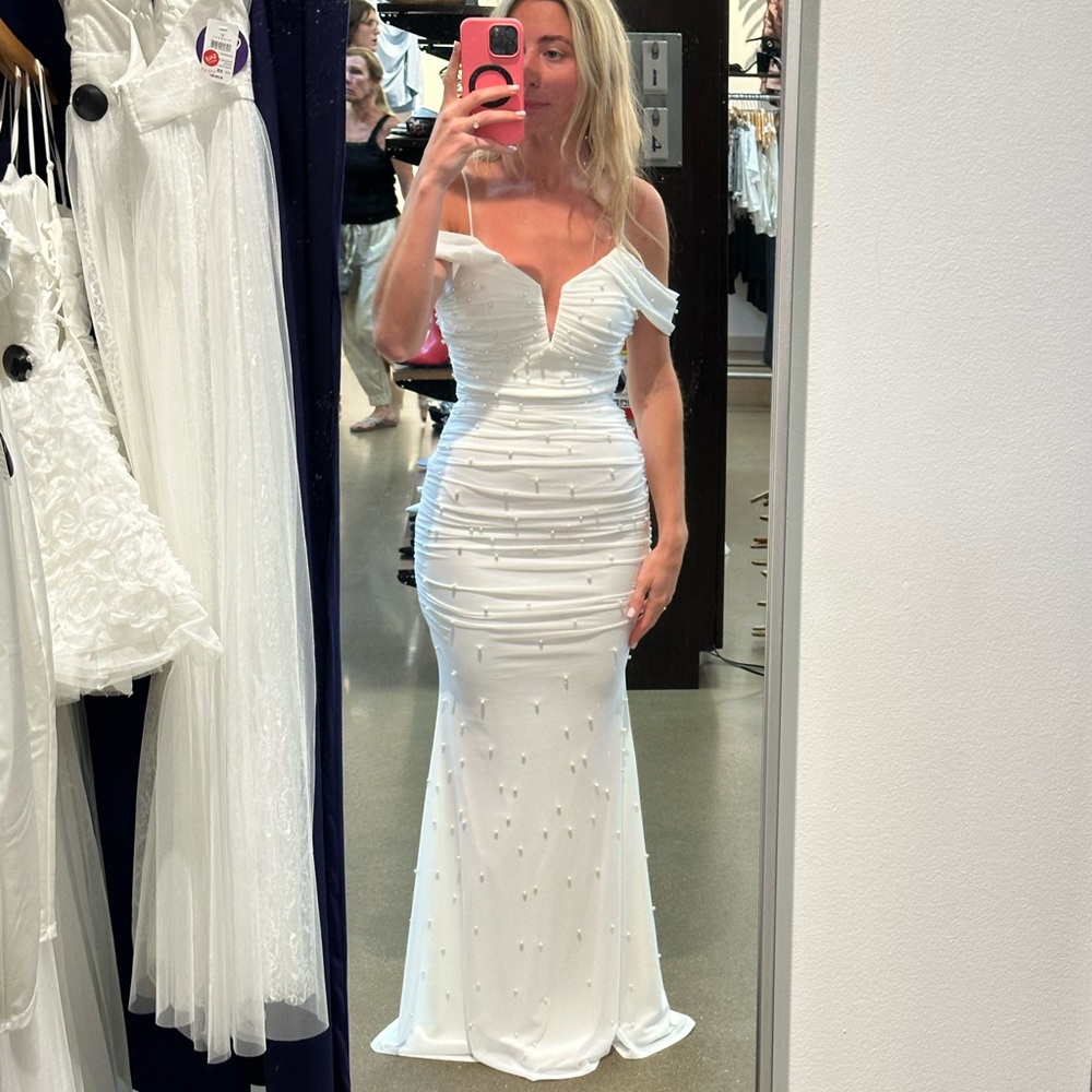 Windsor White Dress